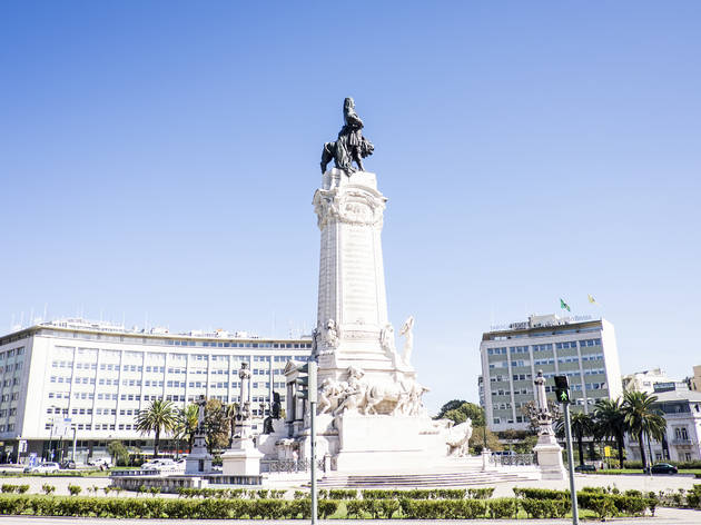 rotunda do marquês de pombal rotunda do marquês de pombal