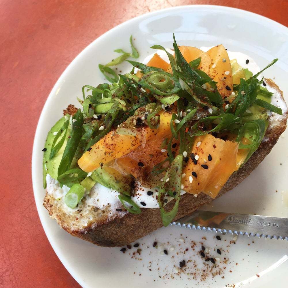 Find the best avocado toast in Los Angeles at these restaurants
