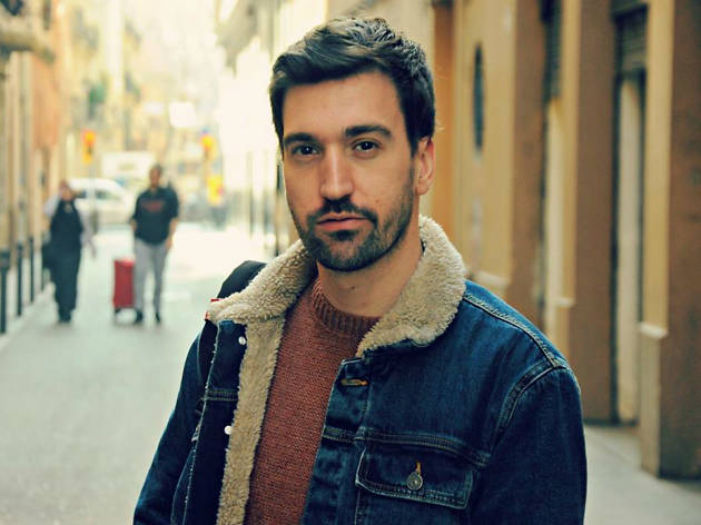 Ivor Martinic Foto del dramaturgo Ivor Martinic