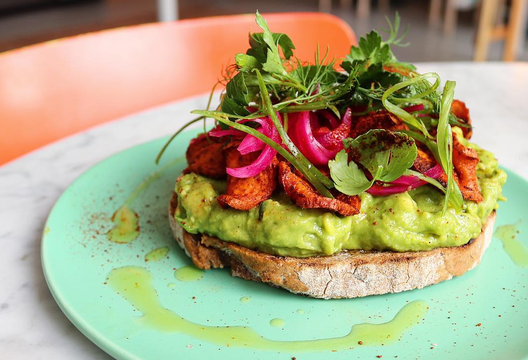 Find the best avocado toast in Los Angeles at these restaurants