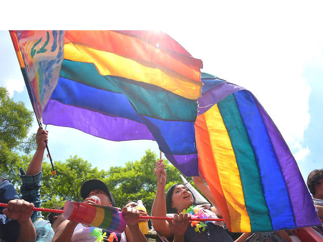 Marcha del Orgullo LGBTTTI en la CDMX Marcha del Orgullo LGBTTTI en la CDMX