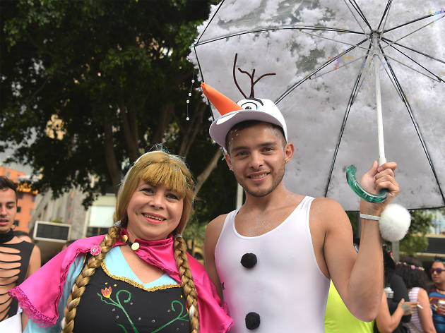 Marcha del Orgullo LGBTTTI en la CDMX Marcha del Orgullo LGBTTTI en la CDMX