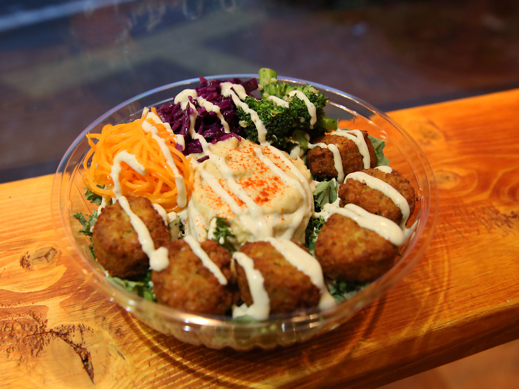 The best falafel in Tokyo