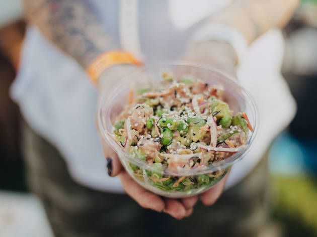 Sweetfin Poke Sweetfin Poké