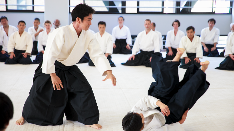 Why Aikido is Best Learned as a Group