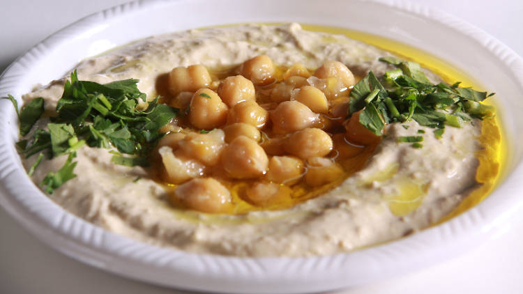 falafel tlv hummus