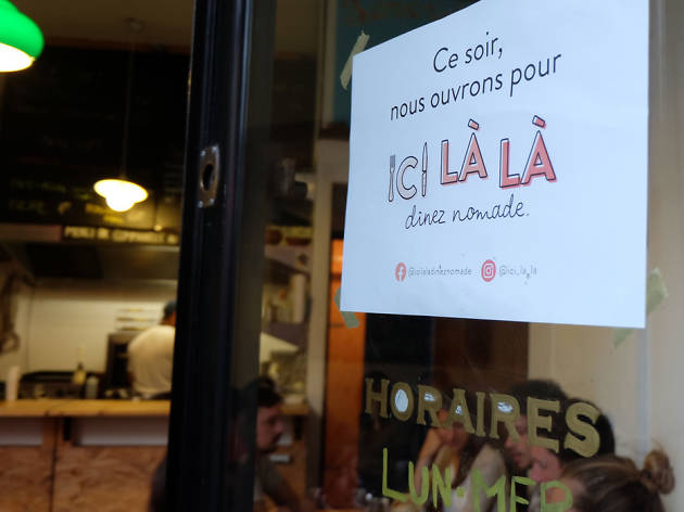 Ici là là lance à Paris le concept de dîner nomade Ici là là lance à Paris le concept de dîner nomade