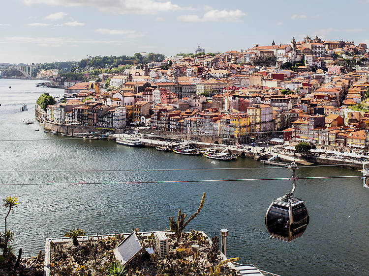 As melhores vistas no Porto