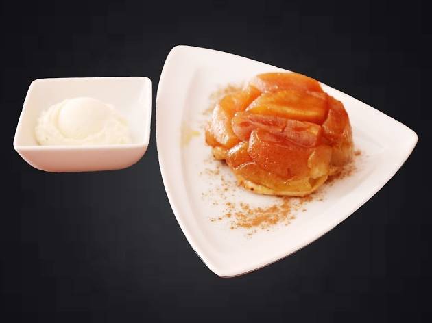 Tarte tatin do café de s bento Tarte tatin do café de s bento