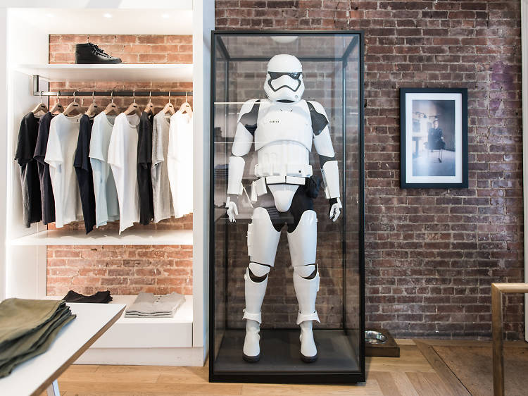 Stormtrooper at Rag & Bone