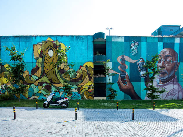 Mural Hazul Mural Hazul
