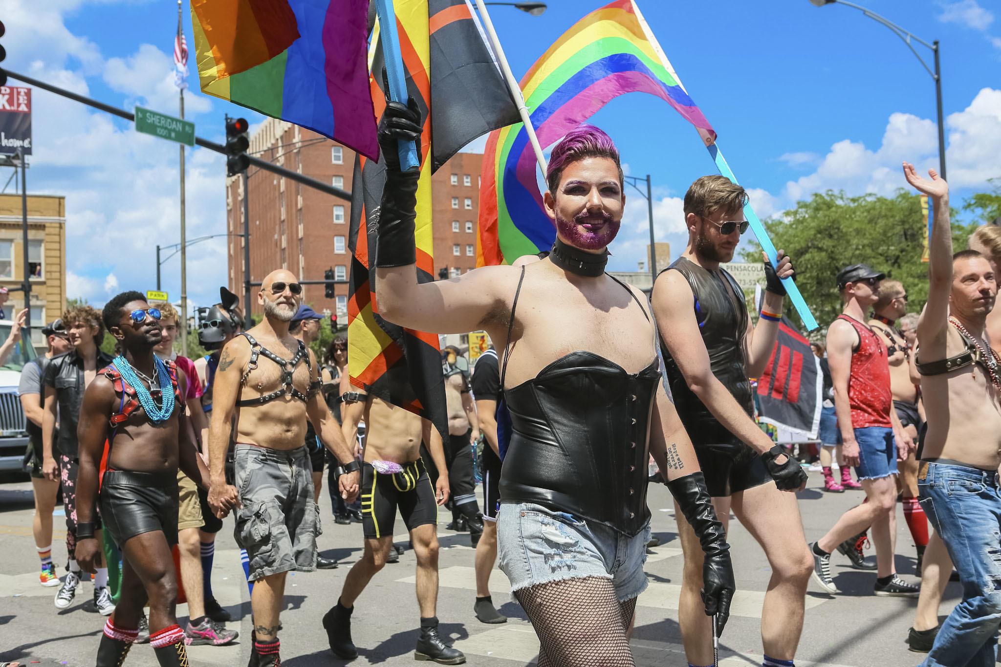 Check out colorful photos from the Chicago Pride Parade