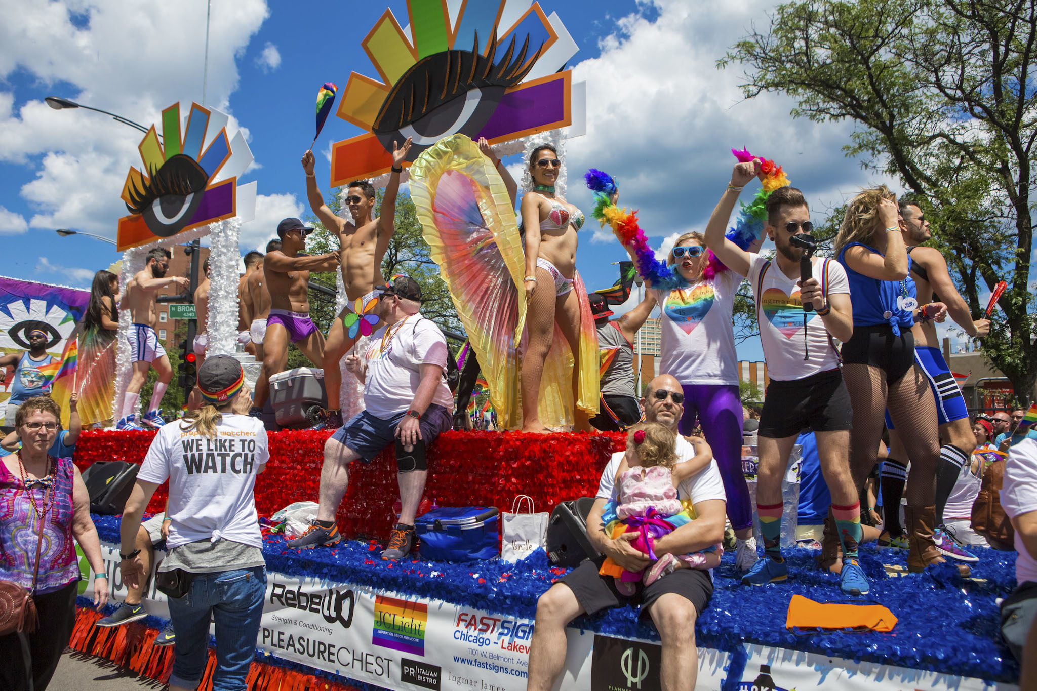 Check out colorful photos from the Chicago Pride Parade