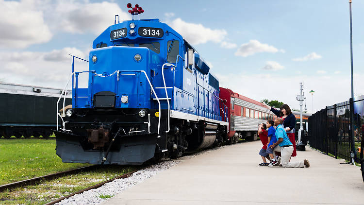 Austin Steam Train