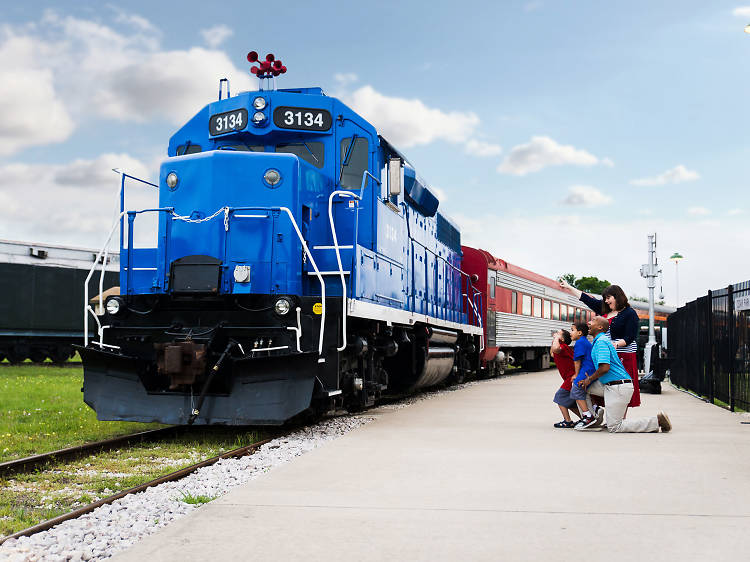 Austin Steam Train