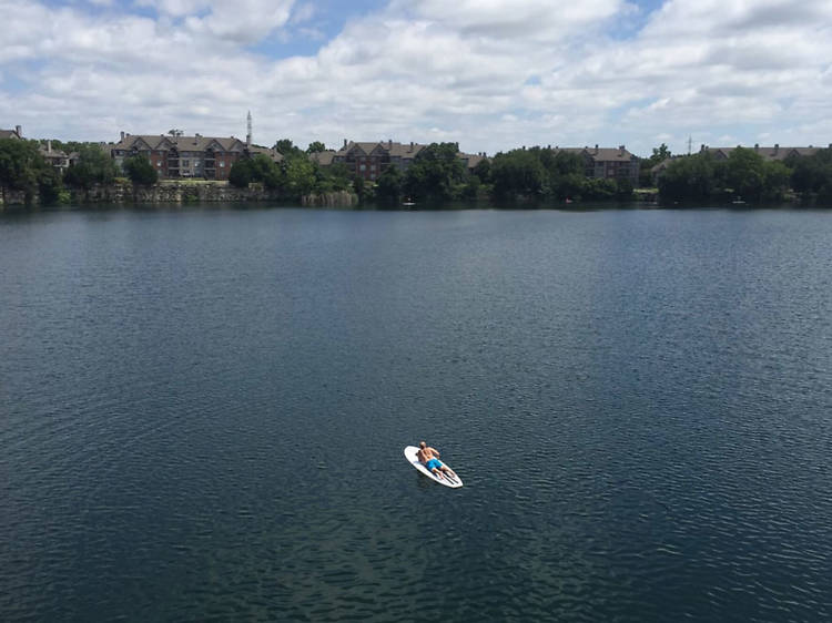 Quarry Lake