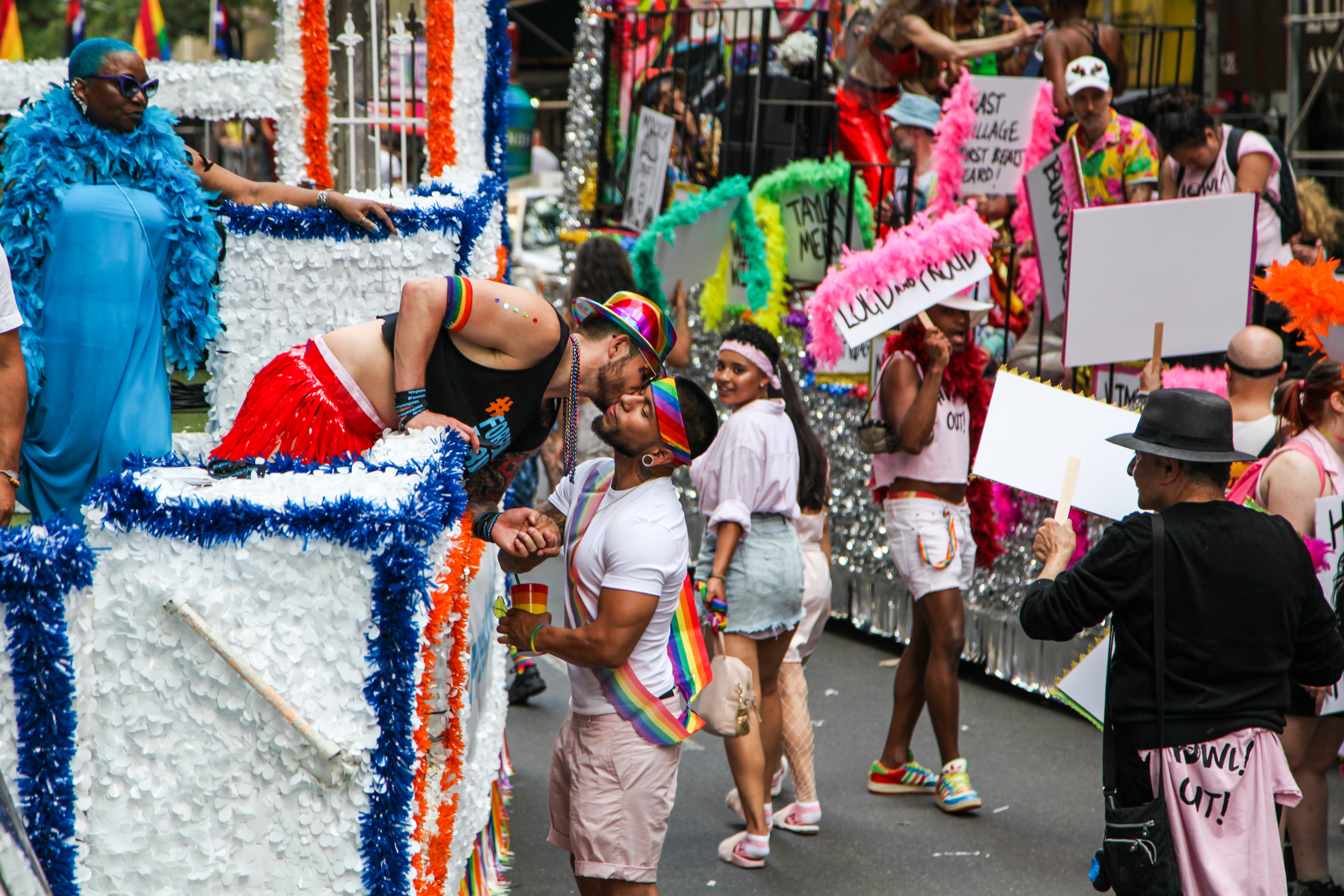 NYC’s best LGBT Pride pictures from 2017