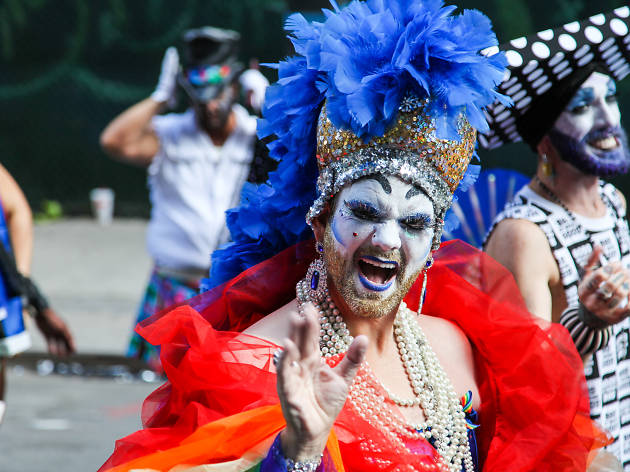 nyc gay pride route