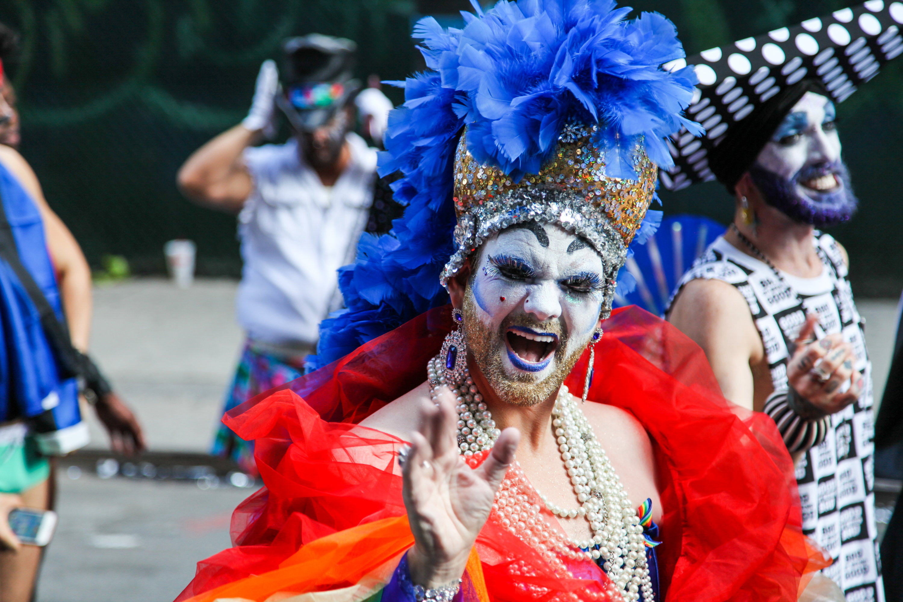 nyc gay pride parad 2017