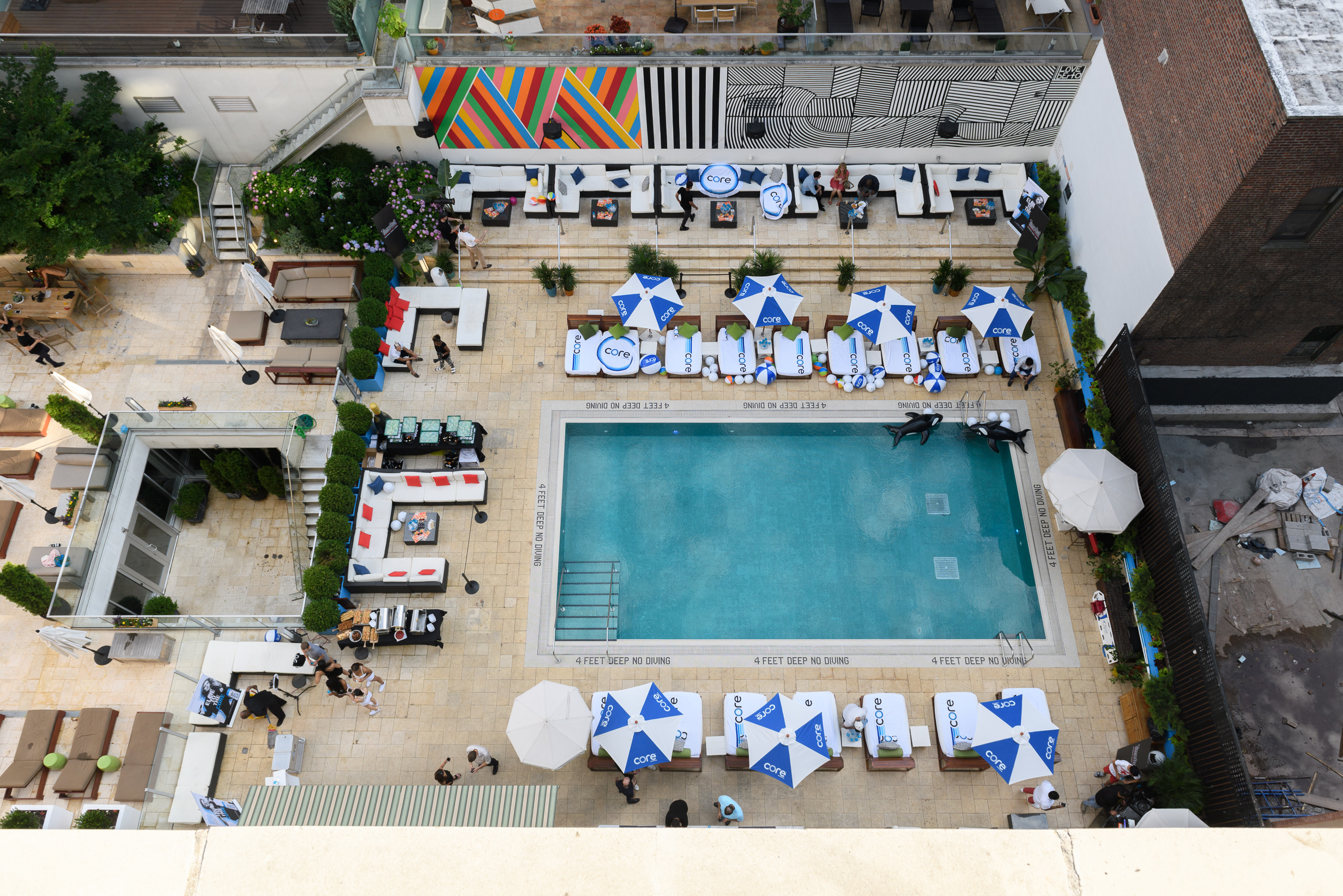 You Need To Go These Rooftop Pool Parties This Summer In Nyc Rooftop Pool Parties This Summer In Nyc