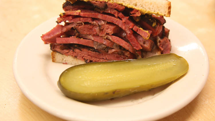 Katz’s Delicatessen 