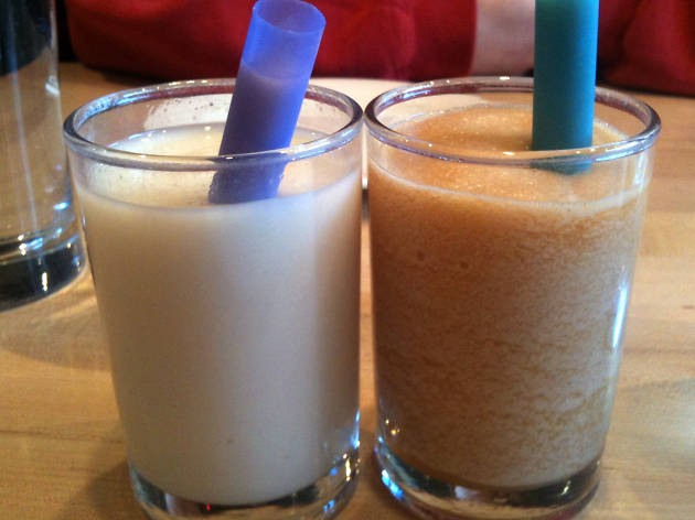 Soju Slushie at Momofuke Soju Slushie at Momofuke