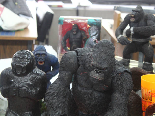 King Kong en el MUJAM King Kong en el MUJAM