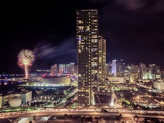 Fourth of July at Bayfront Park