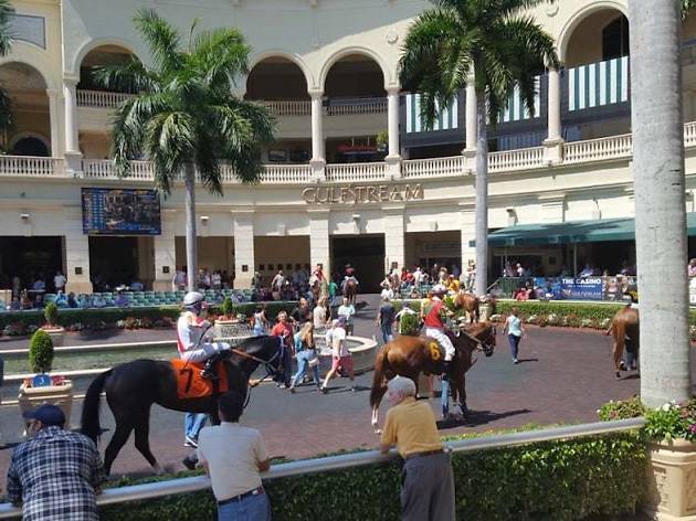 Gulfstream park horse racing location