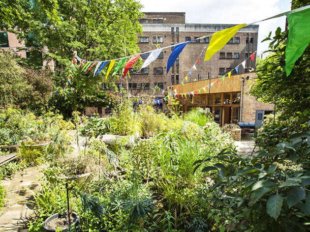 Central London's loveliest community garden has reopened