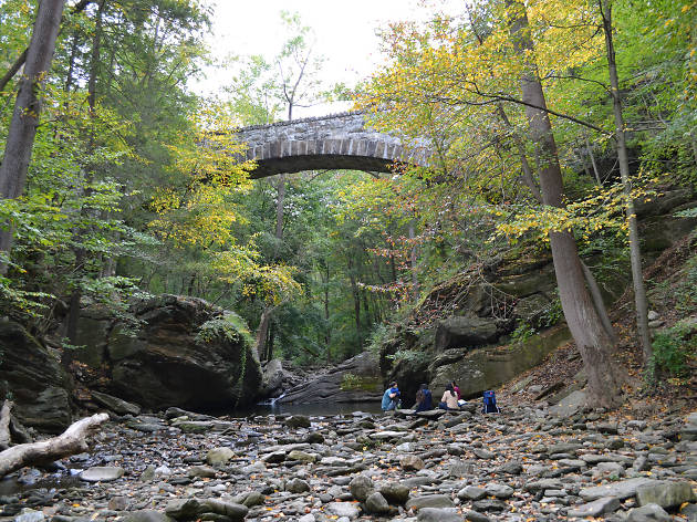 Wissahickon Park Philadelphia