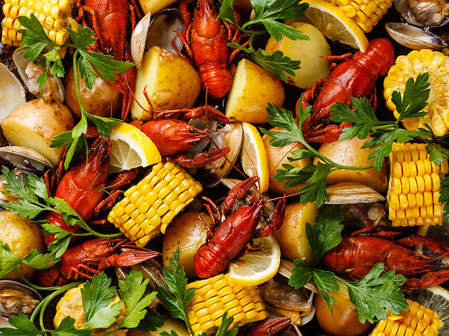 Backyard Barbecue and Seafood Boil at 1 Hotel