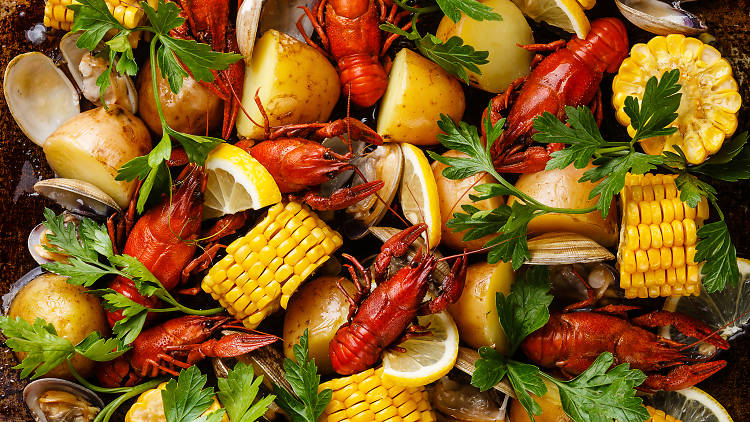 Seafood Boil at 1 Hotel