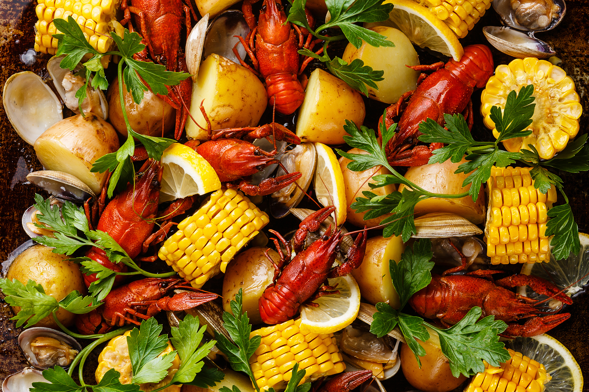 Backyard Barbecue and Seafood Boil at 1 Hotel Restaurants in Miami
