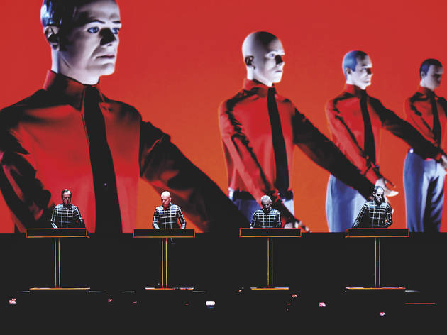 Kraftwerk Música, Electrónica, Kraftwerk