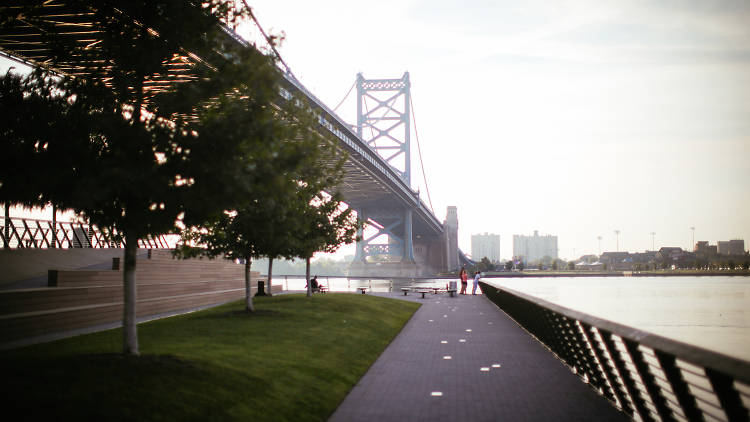 race street pier