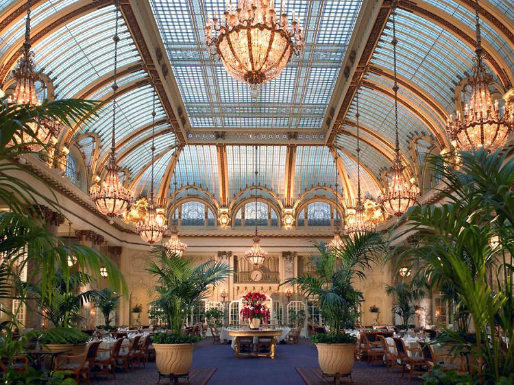 Garden Court at the Palace Hotel