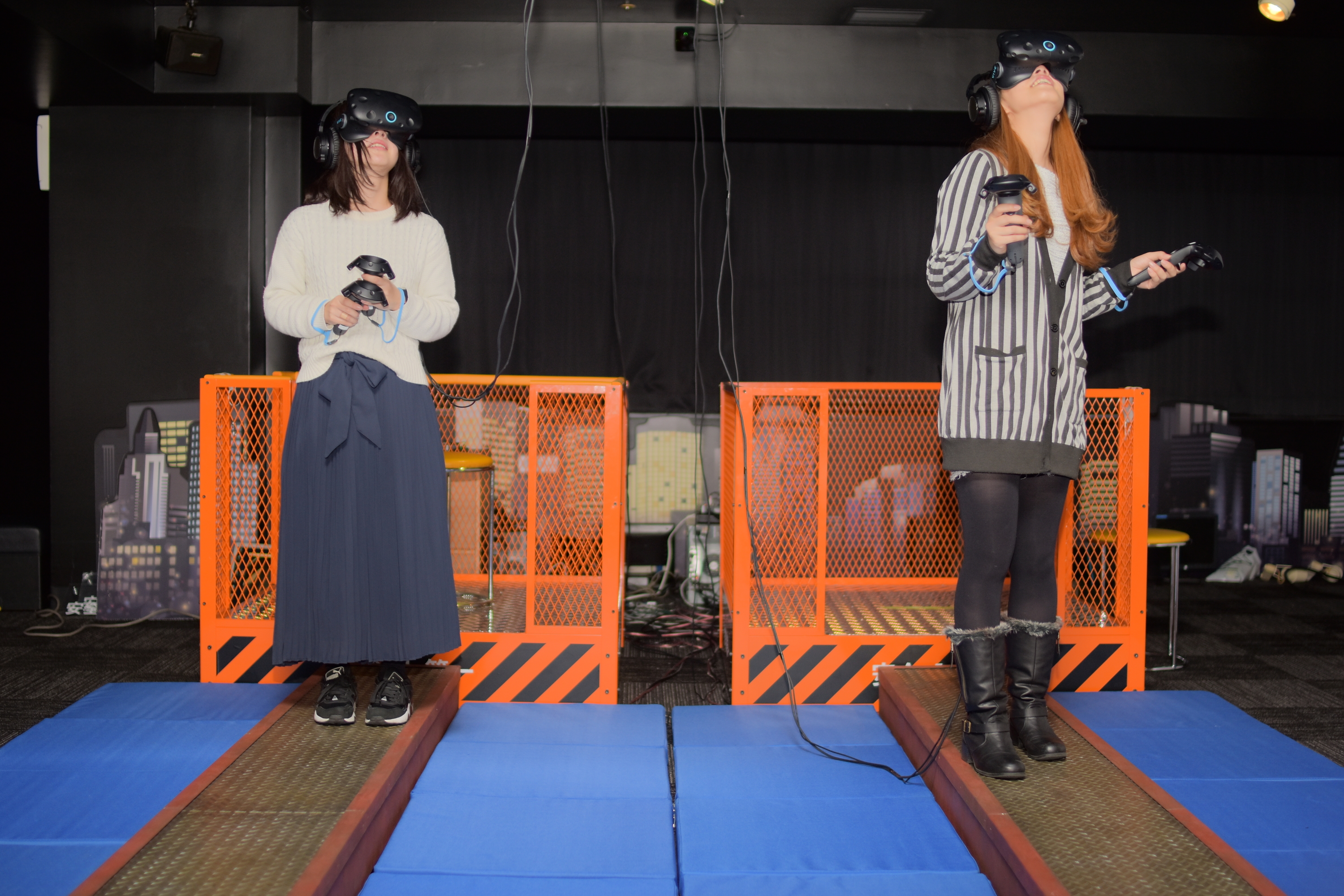 VR Park Tokyo Attractions in Shibuya, Tokyo