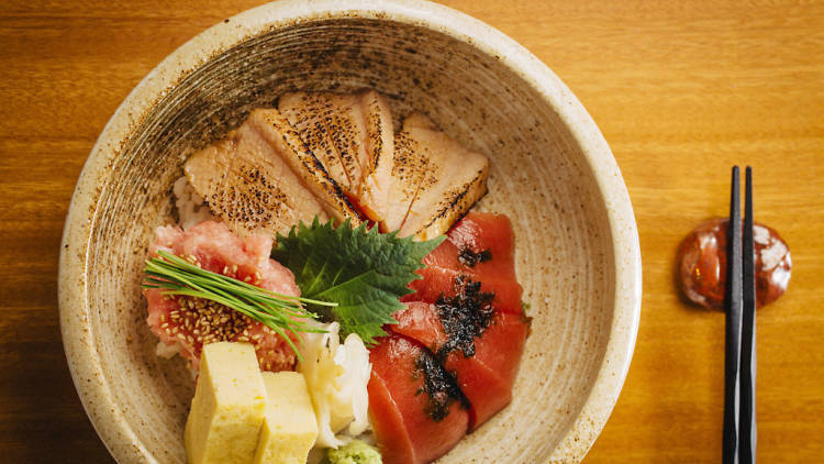 sushi ono tuna bowl