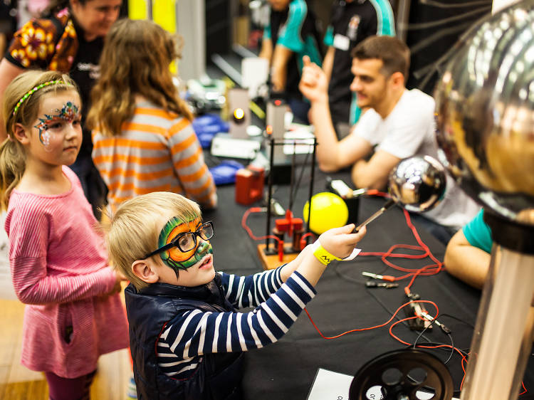 Super Science Saturday Science Festival Sydney