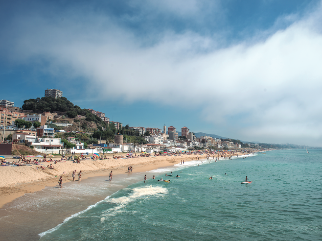 Platja de Montgat Platja de Montgat