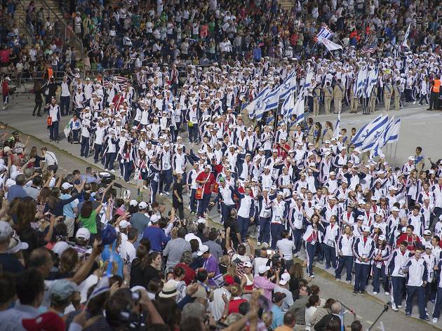 The 20th world Maccabiah Games are here! The 20th world Maccabiah Games are here!