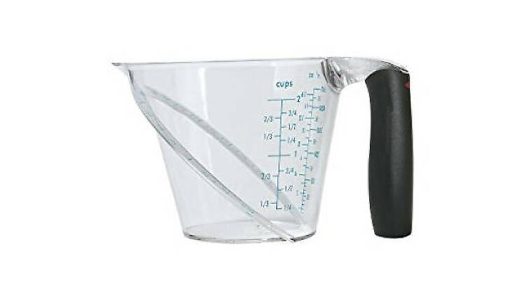 Oxo Soft Works Two-Cup Angled Measuring Jug