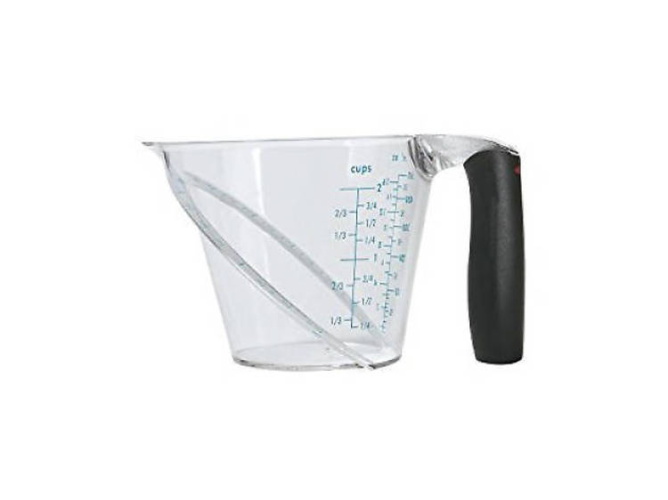 Oxo Soft Works Two-Cup Angled Measuring Jug