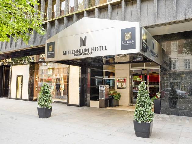 Millennium Hotel London Knightsbridge Hotels In Millennium Hotel London Knightsbridge