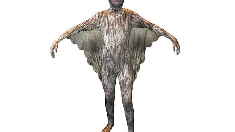 The most terrifying kids' bat costume