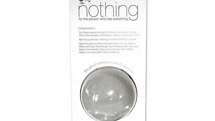 Whole lotta nothing