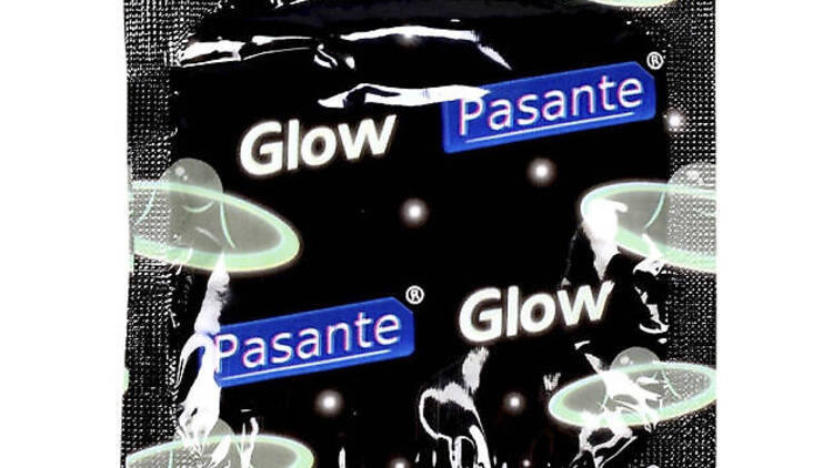 Glow in the dark condoms