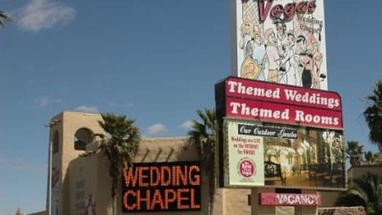 Viva Las Vegas Chapel