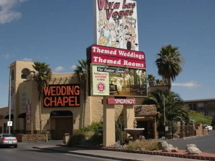 Viva Las Vegas Chapel